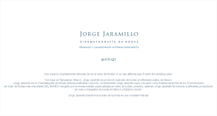 Desktop Screenshot of jorgejaramillo.com.mx