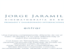 Tablet Screenshot of jorgejaramillo.com.mx